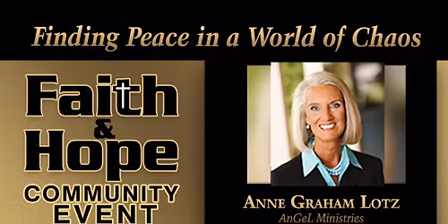 Faith & Hope Community Event