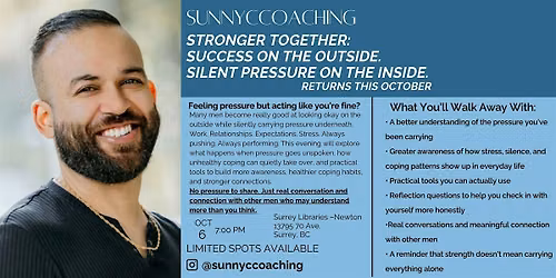 Stronger Together: Success on the Outside. Silent Pressure on the Inside.