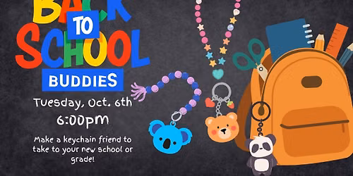 Back-to-School Buddies