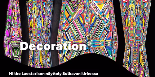 Mikko Luostarisen n\u00e4yttely Sulkavan kirkossa