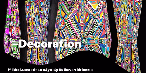 Mikko Luostarisen n\u00e4yttely Sulkavan kirkossa