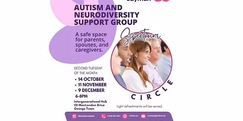 Autism & Neurodiversity Support Group \u2014 The Spectrum Circle