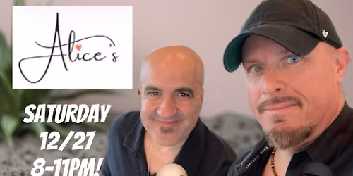 Alice\u2019s Sports Bar presents Con\/Ed Accoustic