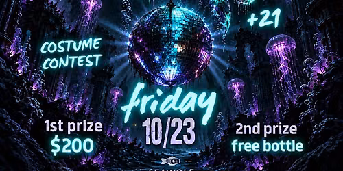 Haunted Aquarium Reggaeton Party | Costume Contest