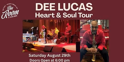 Dee Lucas - Heart & Soul Tour