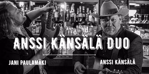 Anssi K\u00e4ns\u00e4l\u00e4 Duo@Kultainen Kulaus, Sein\u00e4joki Vol 1