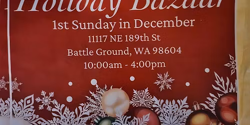 Country Gospel Praise Holiday Bazaar