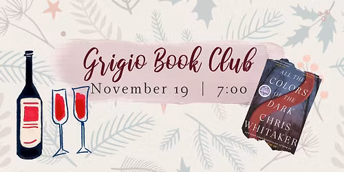 Grigio Book Club!