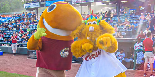 Altoona Curve at Akron RubberDucks at Canal Park