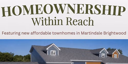 Homeownership Within Reach ft New Affordable Townhomes in Martindale Brightwood