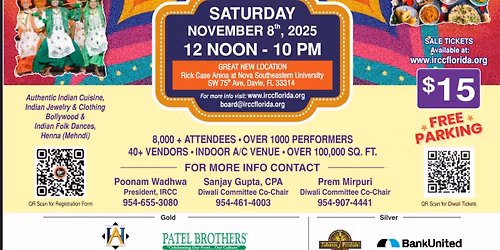 IRCC Diwali Festival of Lights 2025