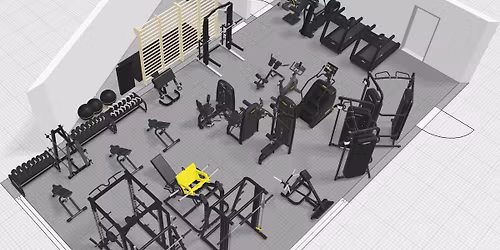 nowe otwarcie Gym Factory Power&Muscle