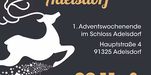 Adelsdorfer Schlossweihnacht