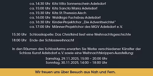Adelsdorfer Schlossweihnacht