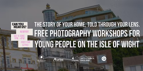 Newport Photography Workshops with In Focus