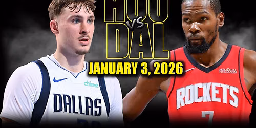 Houston Rockets vs. Dallas Mavericks