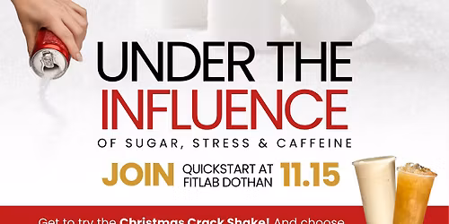 Quickstart: Under the Influence of Sugar, Stress & Caffeine