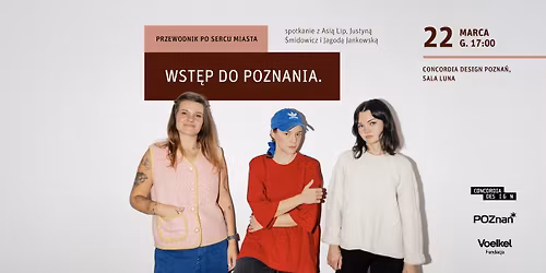 Wst\u0119p do Poznania. Przewodnik po sercu miasta. Spotkanie autorskie