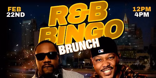 BRUNCH R&B BiNGO OAKLAND!  6\/28\/26 R&B Vs Trap W\/THANKYOUCHRIS @FLUID510