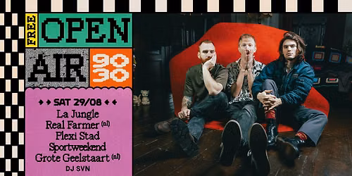LA JUNGLE + PLEXI STAD + GROTE GEELSTAART + REAL FARMER + RACEHORSE PABLO- FREE OPENAIR 9030 Dag 2