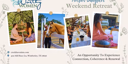 Worthy Women Weekend