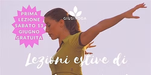 Lezione gratuita di Hatha Yoga al Parco Lambro
