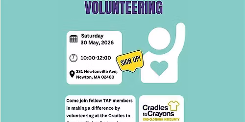 Volunteer w\/TAP at the Cradles to Crayons Giving Factory Sat. 5\/30\/2026 10A