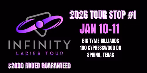 Infinity Ladies Tour 2026 Stop #1