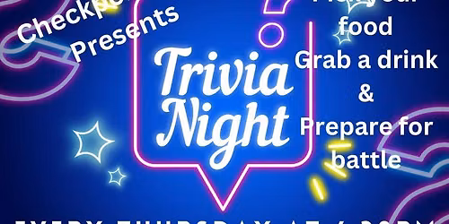 Checkpoint Trivia Night