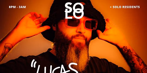 Solo presents Lucas Alexander at Kova Club Swansea