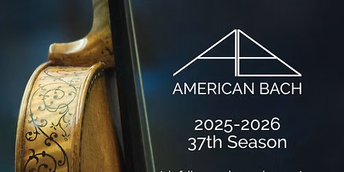 American Bach Soloists - A Baroque New Year's Eve At The Opera