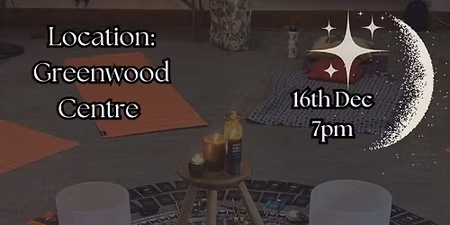 New Moon vibes Sound Bath \ud83c\udf19 