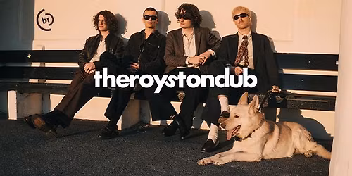 The Royston Club album release show in Kingston