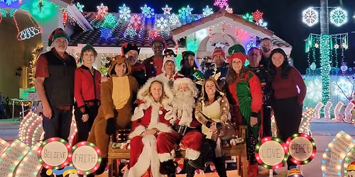 Pictures with Santa and Friends