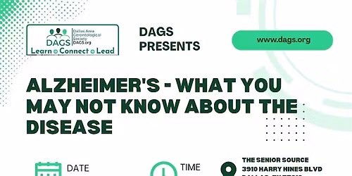 Alzheimer's - What You May Not Know About the Disease