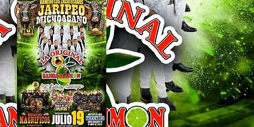 LA ORIGINAL BANDA EL LIMON Y MAS 