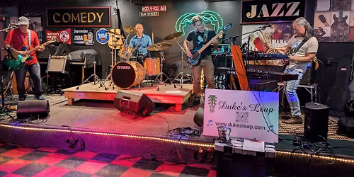 Duke's Leap (full band) at Morse Tavern in Natick, MA