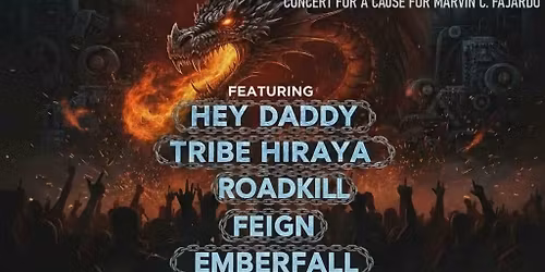 Metal Night 4! (Concert for a cause)
