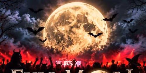 \ud83c\udf15 Full Moon Party \ud83c\udf83 Halloween