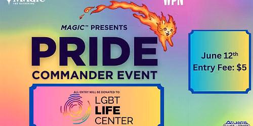 MTG Presents: Pride Commander Night - Norfolk
