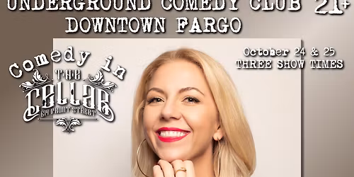 Lisa Curry at Dallas Comedy Club - Mainstage Theater