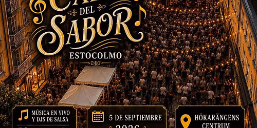 La Calle del sabor Estocolmo 