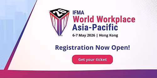 IFMA World Workplace Asia-Pacific 2026