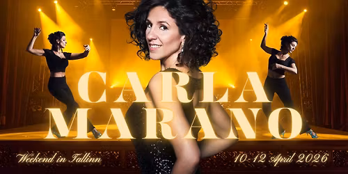 Carla Marano Argentine Tango Weekend In Tallinn