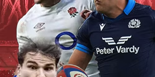 Rugby Six Nations Tournament - Scotland vs England at Scottish Gas Murrayfield Stadium