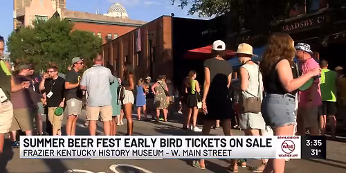 Frazier Summer Beer Fest