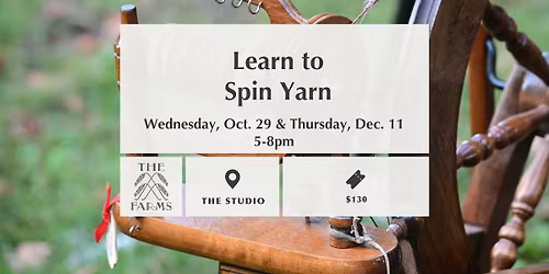 Learn to Spin Yarn