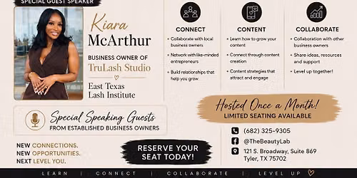 Business Beauty Mixer 