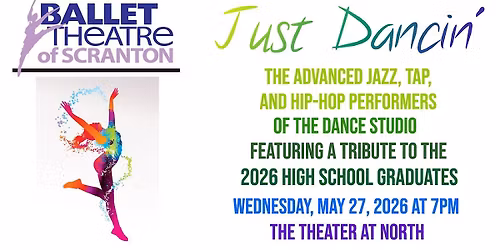 "Just Dancin'" Jazz, Tap, and Hip-Hop Production