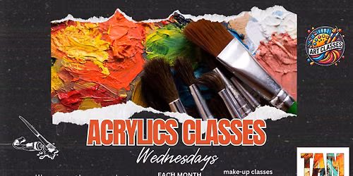 Acrylics Classes